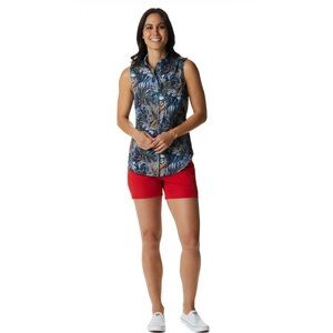 Columbia Women's Star Wars Tropical Print
Sleeveless Blouse
